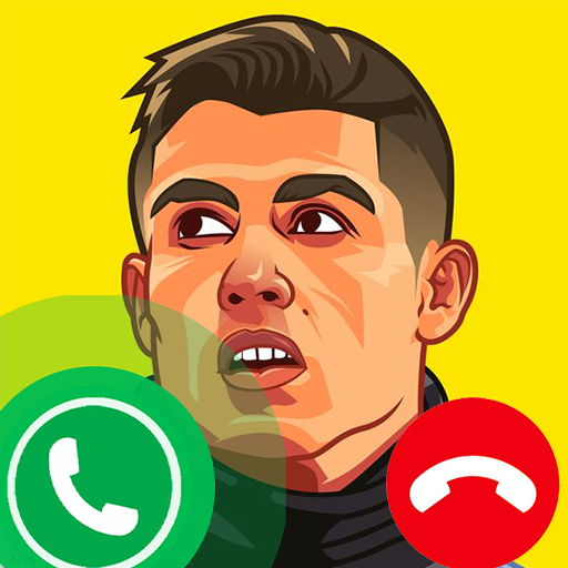 Ronaldo Video call Prank Crs7