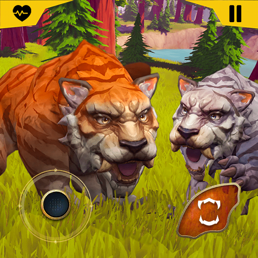 Wild Tiger Simulator Games 3D