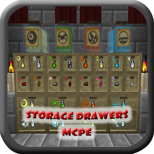 Storage Drawers MCPE