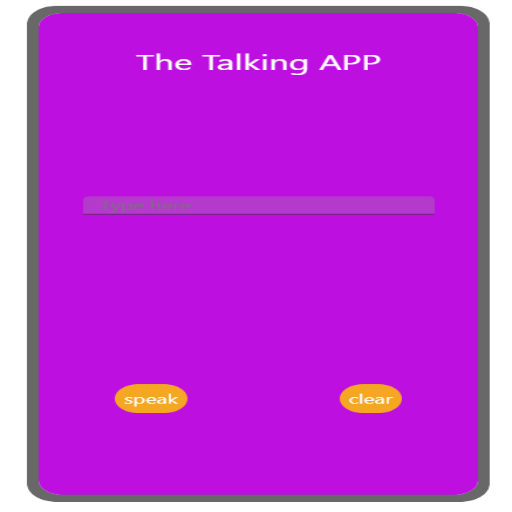 TalkingApp