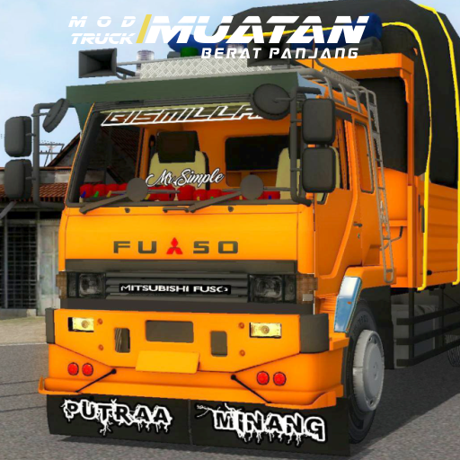 Mod Truck Muatan Berat Panjang