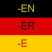 German Adjective Declension