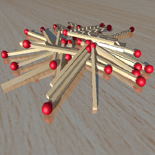 Pile Of Matchsticks