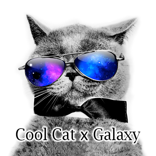 Cool Cat x Galaxy Tema