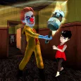 Scary Evil Clown Pennywise 3D