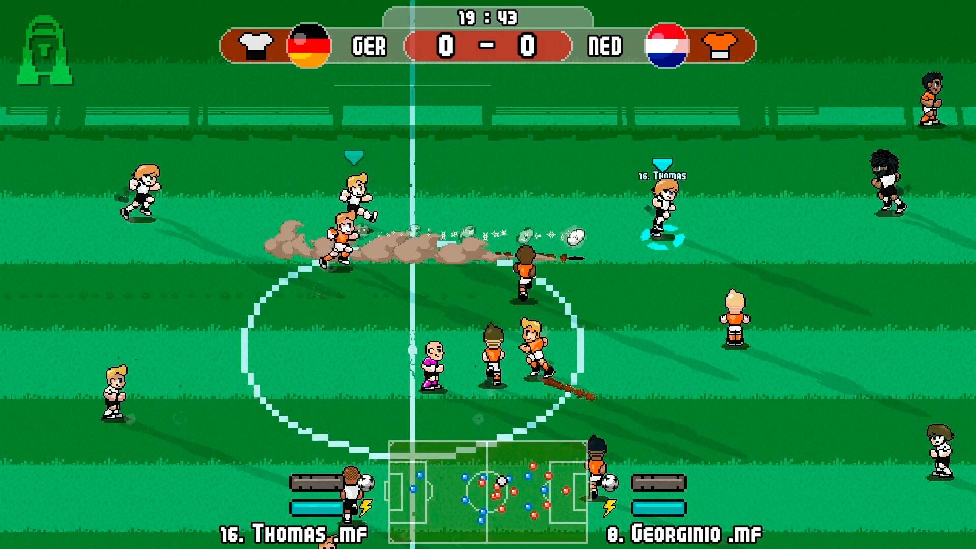 Pixel cup soccer