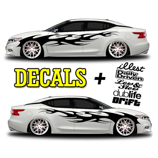 Car Decal Sticker Ideas