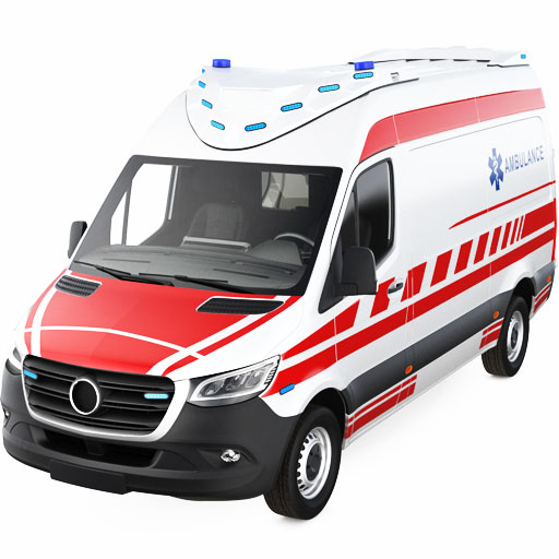 Simulation d'ambulance 3D