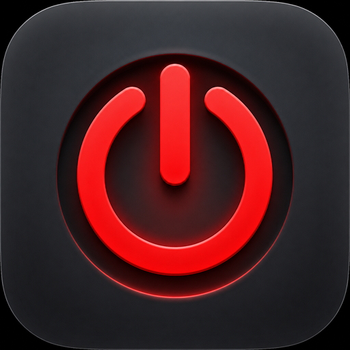 Power off - Power menu