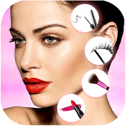 Makeup Photo Editor: Selfie Camera and Face Makeup