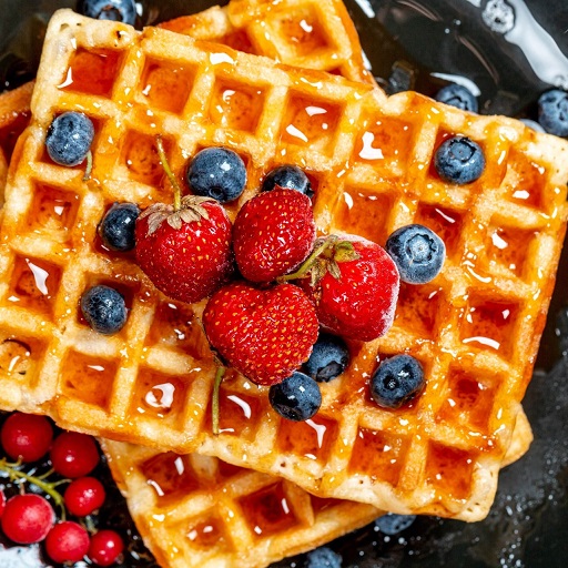 Waffle Wallpaper HD