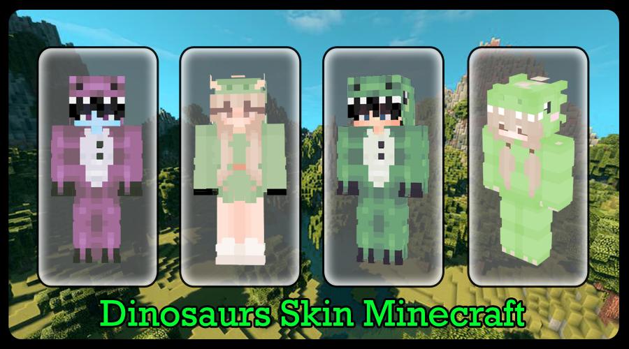 dino poki  Minecraft Skin