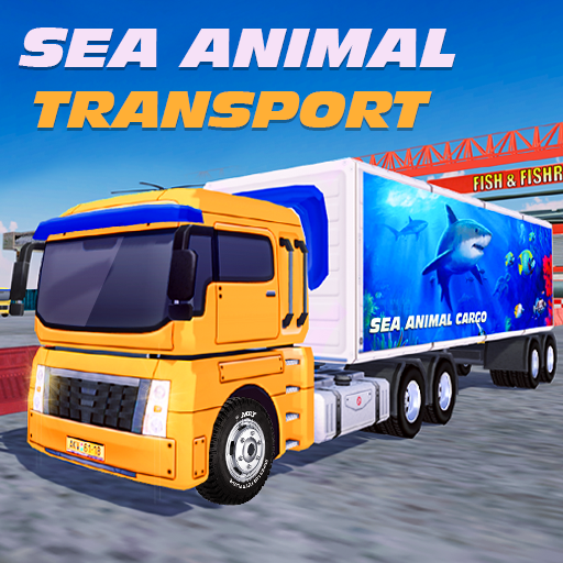 Sea Animals Truck Transporter: Sea Port Simulator