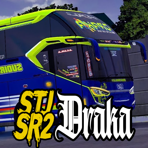 Mod Bussid Bus SR2 Draka