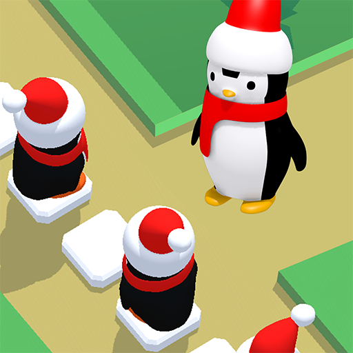 Jumping Penguin