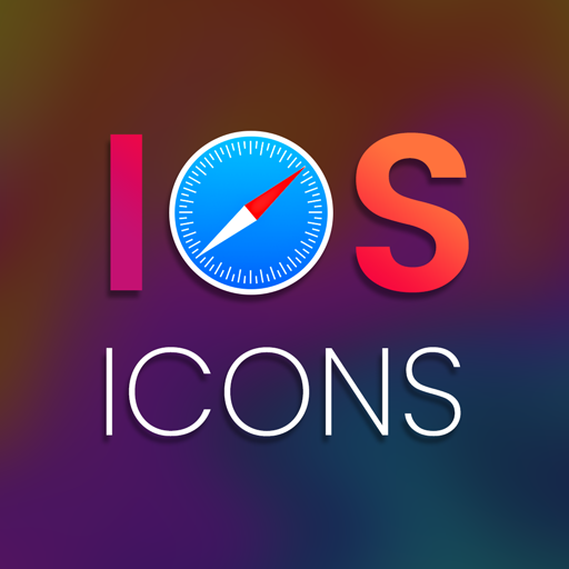 Icon Pack iOS 14- W/o Launcher