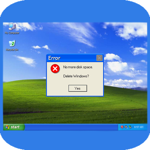 Xp Error Prank