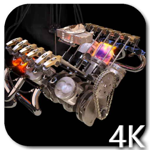 Engine 4K Video Live Wallpaper