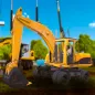 Heavy Excavator - Real Crane D