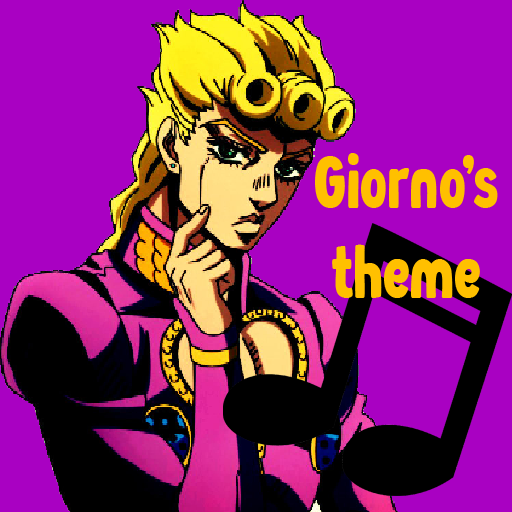 Jojo:Giorno's Theme Song Game