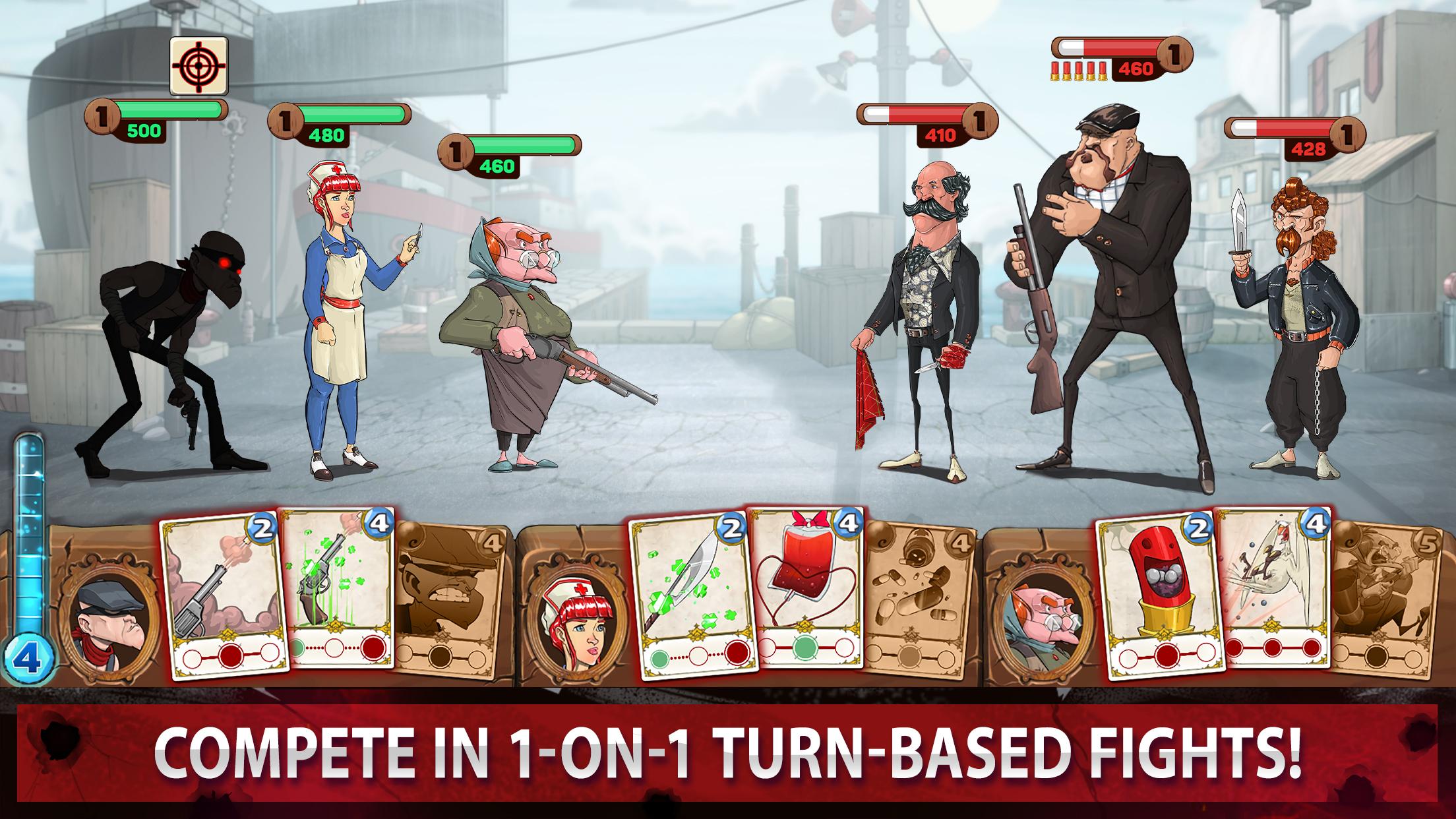 Download Mafioso: Mafia PvP online android on PC