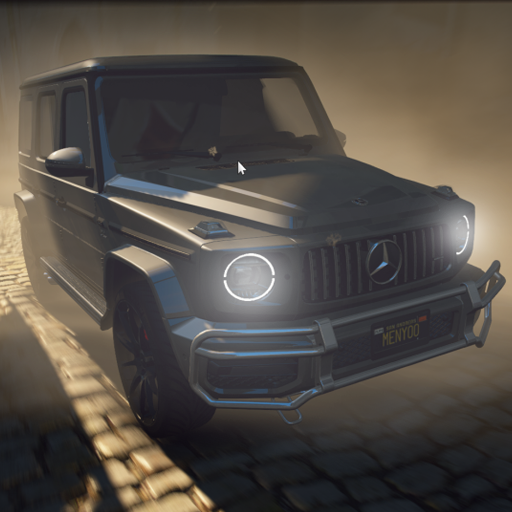 Симулятор Гонщика: Гелик AMG