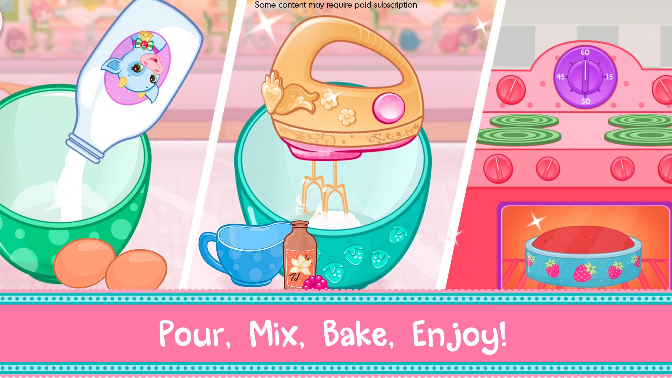 Strawberry Shortcake Bake Shop em Jogos na Internet