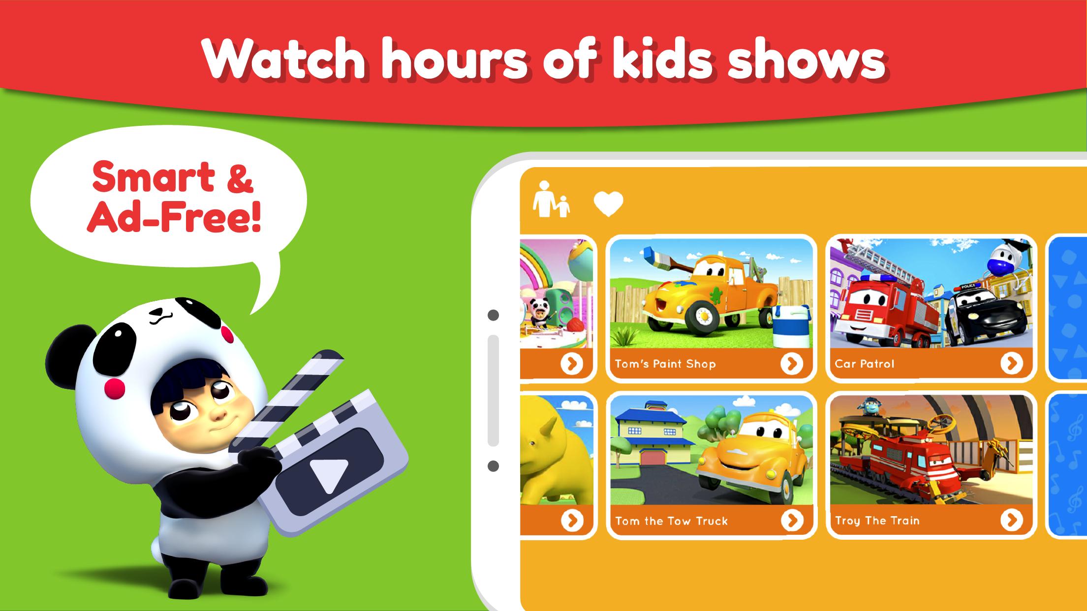 Watch kid shows online for free