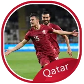 Qatar Football Team -Wallpaper