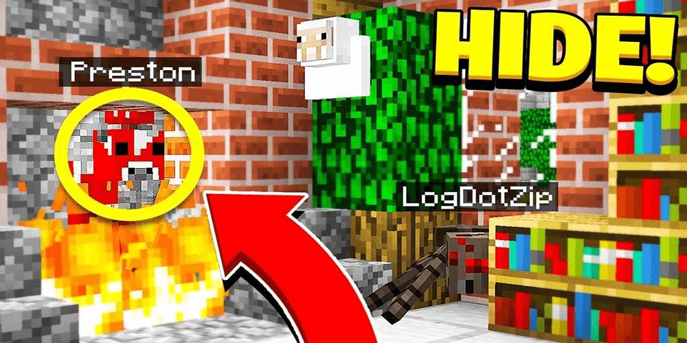 Hide and Seek maps Minecraft APK for Android Download