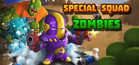 Special squad vs zombies