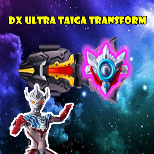 DX Transform Ultra Hero Taiga