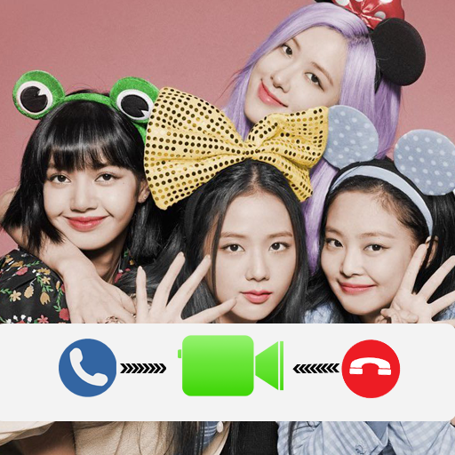 BlackPink Video Call - Prank C