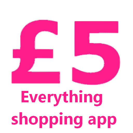 Everything 5 pounds shopping app