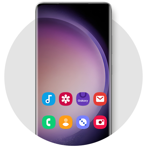 Galaxy S23 Theme/Icon Pack