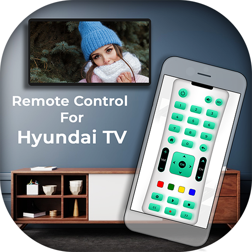 Remote Control For Hyundai TV