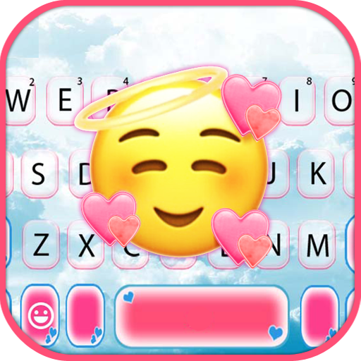 Hearts Love Emoji Keyboard The