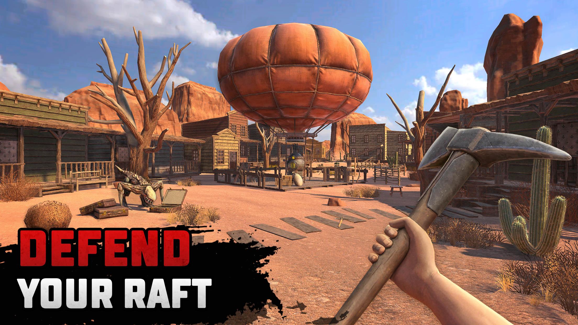 Скачать Raft® Survival: Desert Nomad на ПК | Официальный представитель  GameLoop