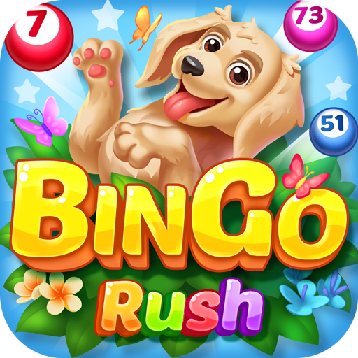 Bingo Rush - Jogos de Bingo