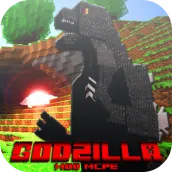 Mod Godzilla Pro 2018 for MCPE