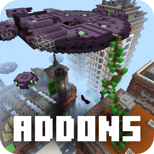 Addons for minecraft - guns, c