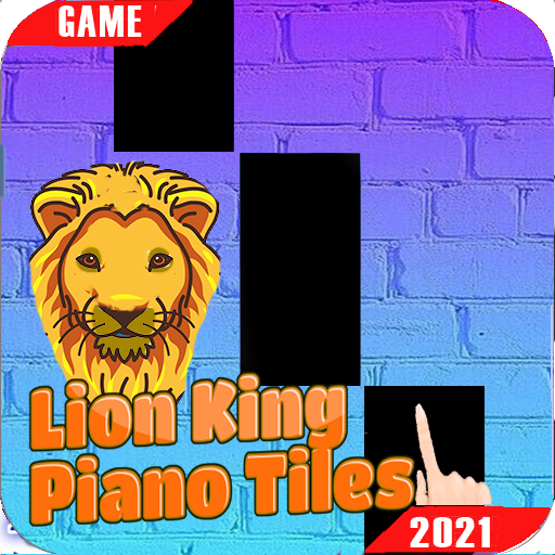 Lion - King  Piano Tiles