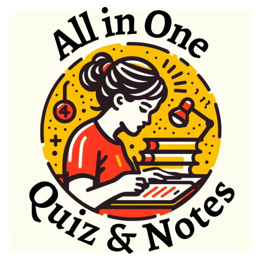 UPSC All in One : Notes + Quiz