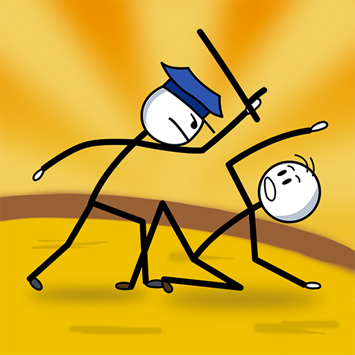 Escape From Jail Stickman Game