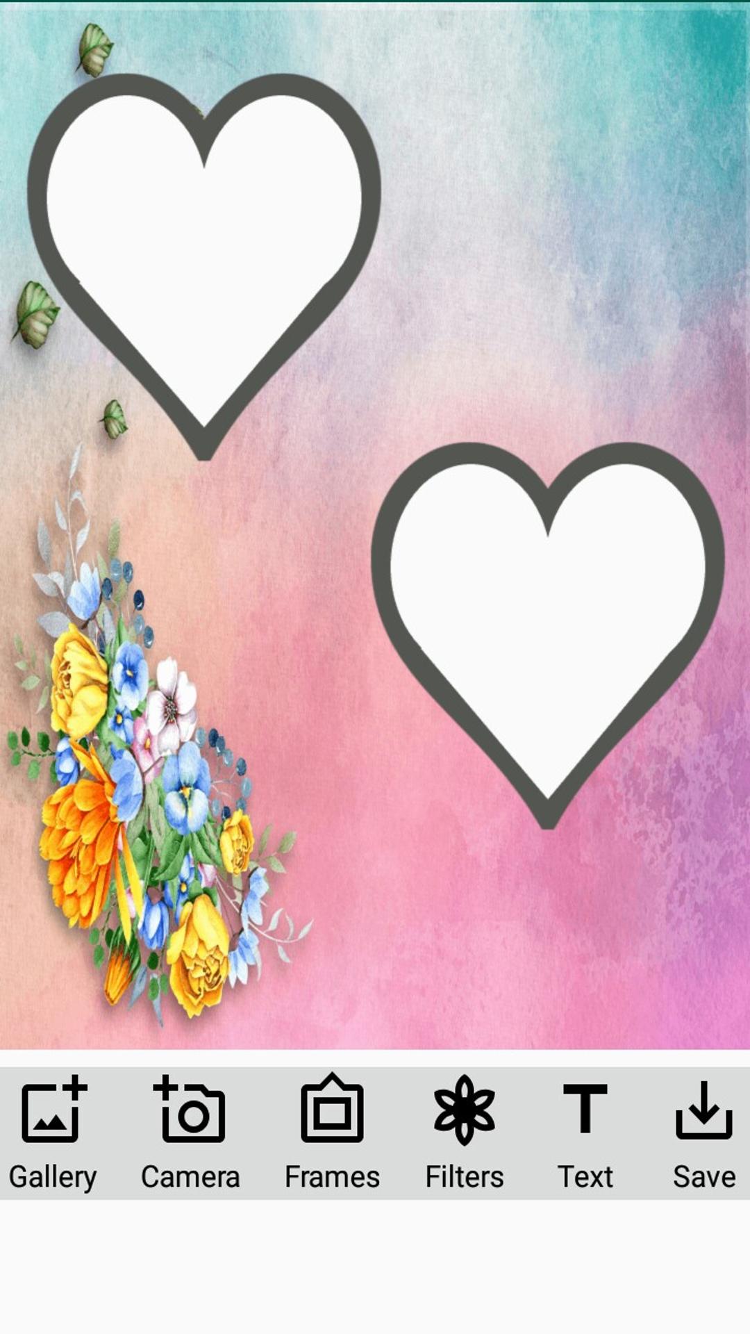 Download Love Couple Photo Frames android on PC