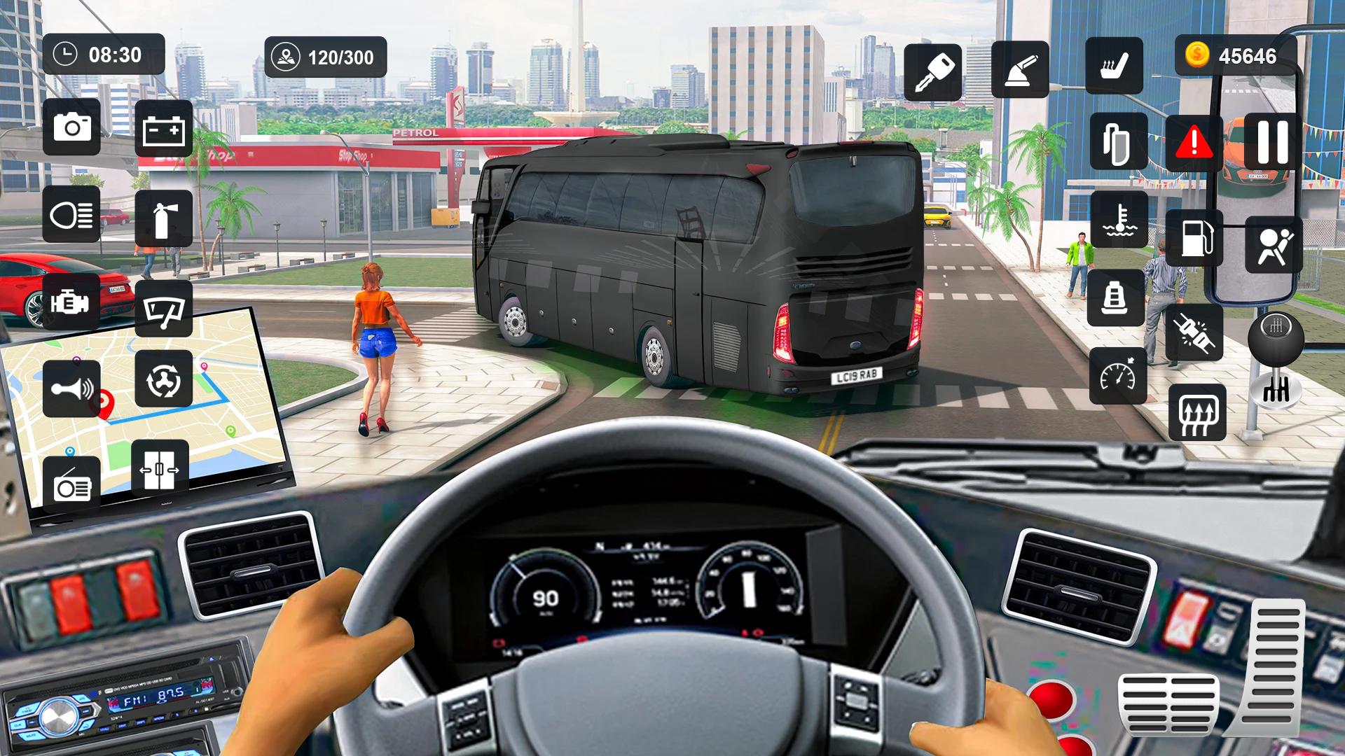 Скачать Bus Simulator Games: PVP Games на ПК | Официальный представитель  GameLoop