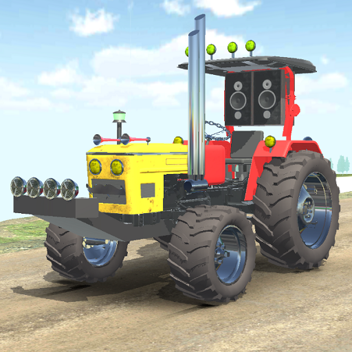 Indian Tractor Simulator Game