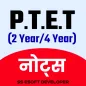 PTET/Pre B.Ed. Notes Rajasthan