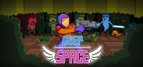 DEEP SPACE | Space-Platformer