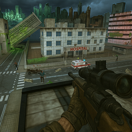 Zombie Sniper - Shooting Game